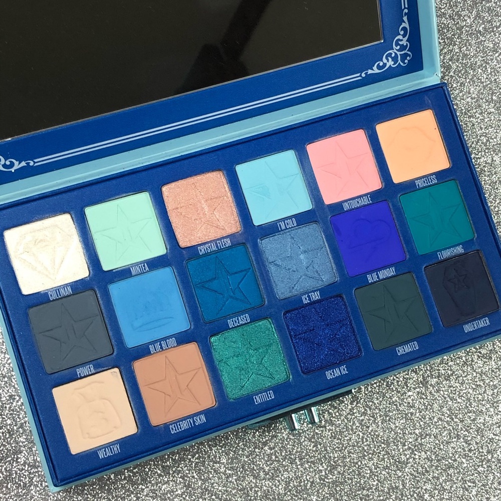 Jeffree Star BLUE BLOOD palette